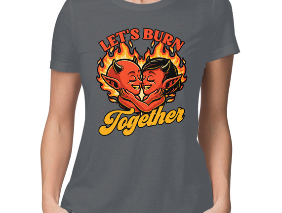Valentines Burn Together