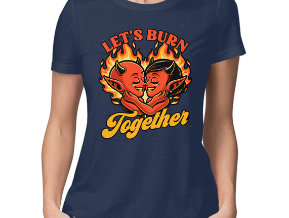 Valentines Burn Together