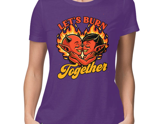 Valentines Burn Together