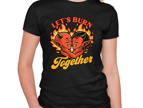 Valentines Burn Together