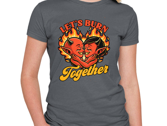 Valentines Burn Together