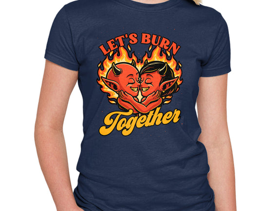 Valentines Burn Together