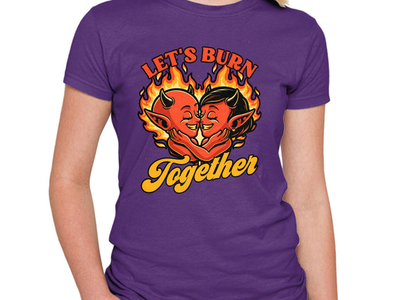 Valentines Burn Together