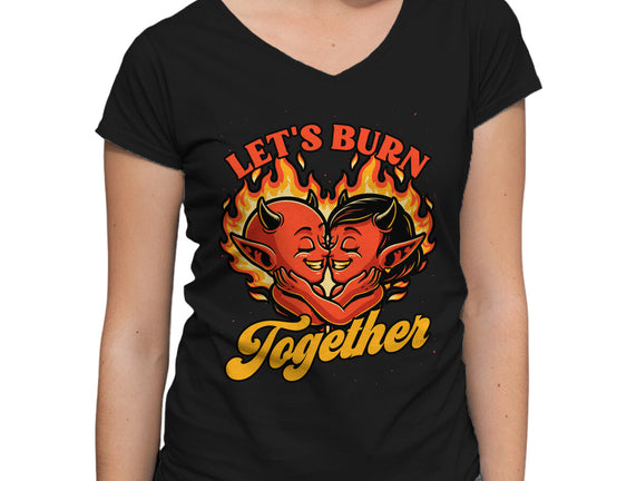 Valentines Burn Together