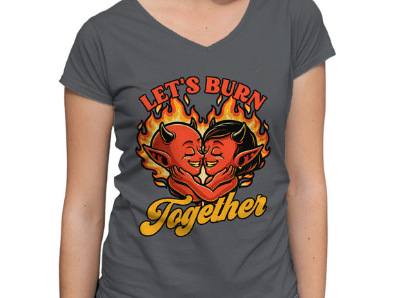 Valentines Burn Together