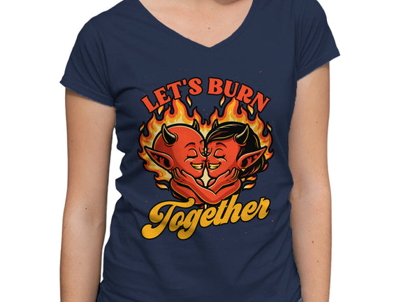 Valentines Burn Together