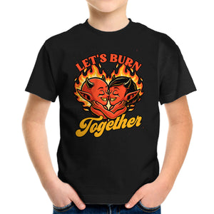 Valentines Burn Together