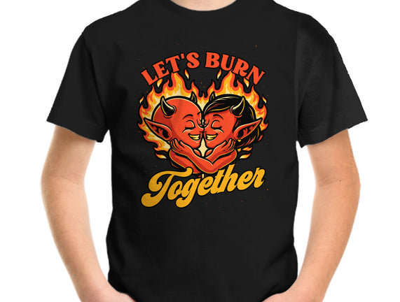 Valentines Burn Together