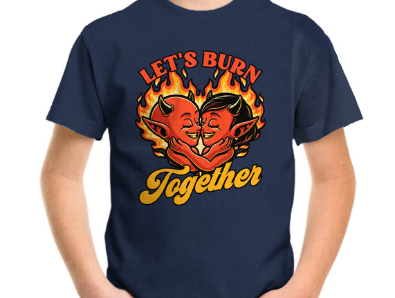 Valentines Burn Together