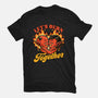 Valentines Burn Together-Mens-Heavyweight-Tee-Studio Mootant