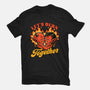 Valentines Burn Together-Mens-Basic-Tee-Studio Mootant