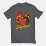 Valentines Burn Together-Mens-Basic-Tee-Studio Mootant