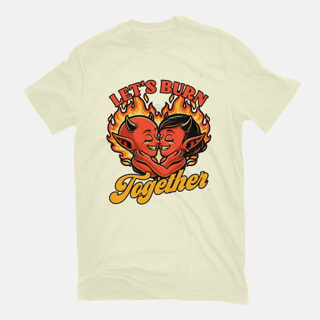 Valentines Burn Together-Mens-Premium-Tee-Studio Mootant