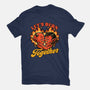 Valentines Burn Together-Mens-Basic-Tee-Studio Mootant