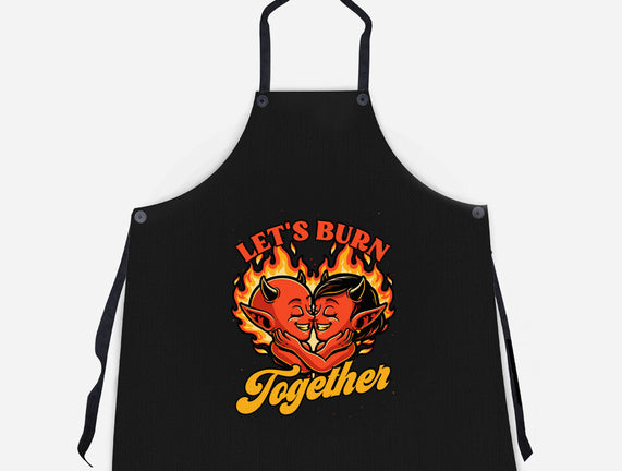 Valentines Burn Together