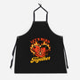 Valentines Burn Together-Unisex-Kitchen-Apron-Studio Mootant