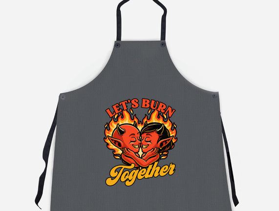 Valentines Burn Together