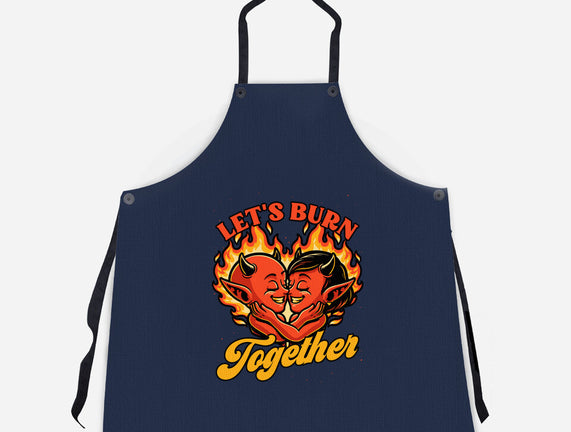Valentines Burn Together