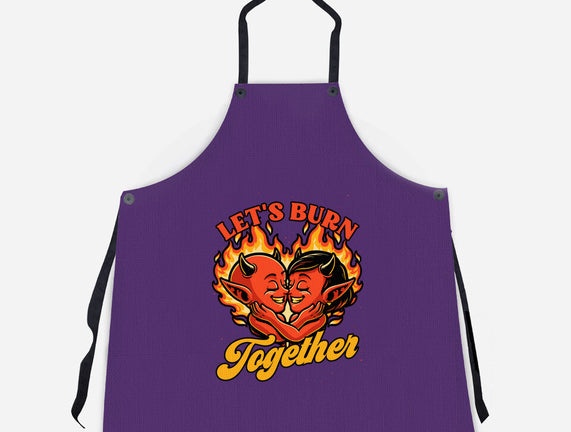 Valentines Burn Together