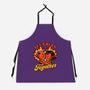 Valentines Burn Together-Unisex-Kitchen-Apron-Studio Mootant