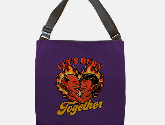 Valentines Burn Together