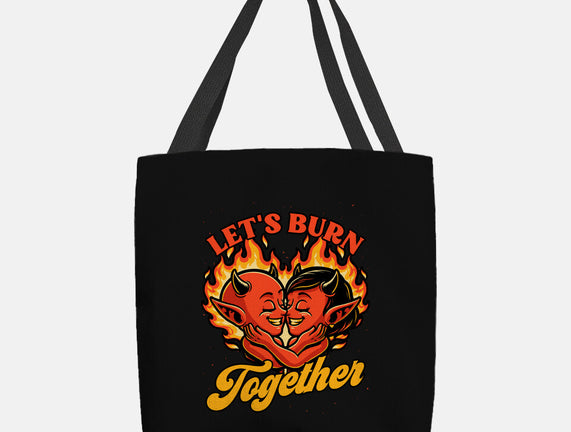 Valentines Burn Together