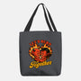 Valentines Burn Together-None-Basic Tote-Bag-Studio Mootant