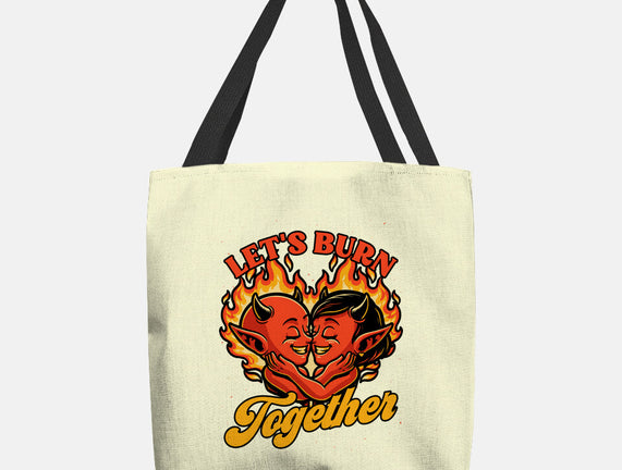Valentines Burn Together