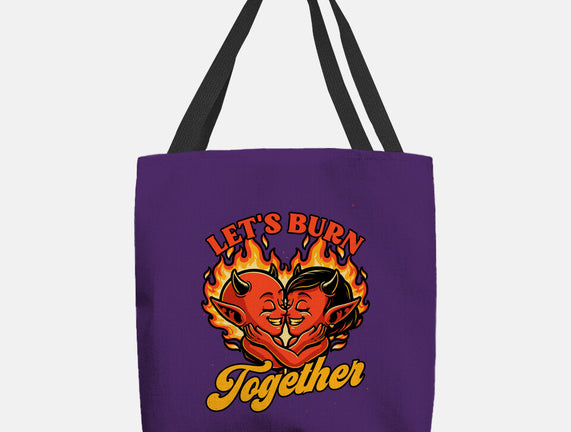 Valentines Burn Together