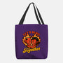 Valentines Burn Together-None-Basic Tote-Bag-Studio Mootant