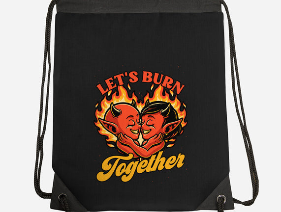 Valentines Burn Together