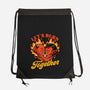 Valentines Burn Together-None-Drawstring-Bag-Studio Mootant