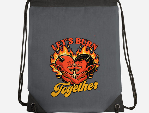Valentines Burn Together