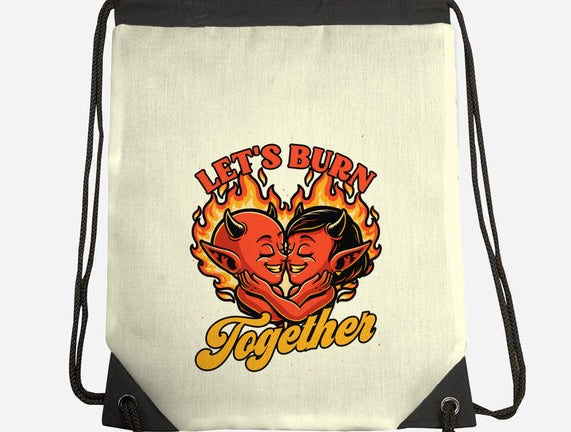 Valentines Burn Together