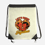 Valentines Burn Together-None-Drawstring-Bag-Studio Mootant
