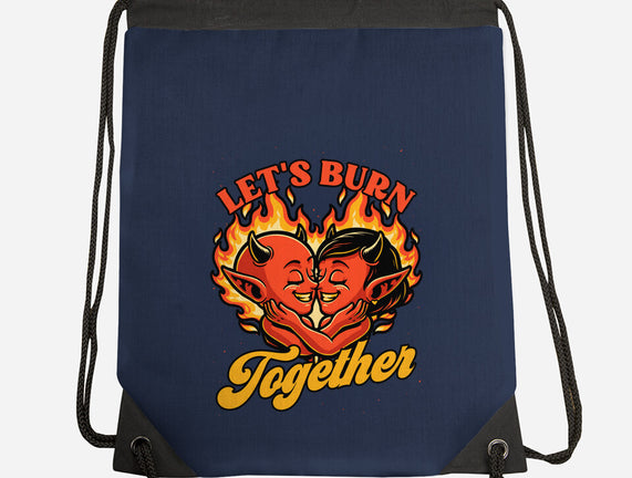 Valentines Burn Together