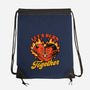Valentines Burn Together-None-Drawstring-Bag-Studio Mootant