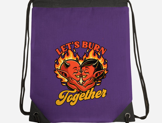 Valentines Burn Together