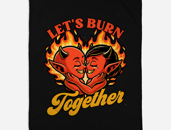 Valentines Burn Together