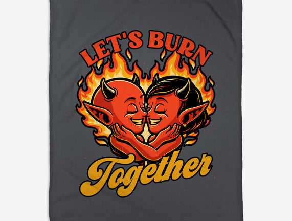 Valentines Burn Together