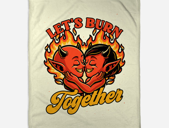 Valentines Burn Together