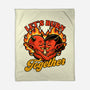 Valentines Burn Together-None-Fleece-Blanket-Studio Mootant