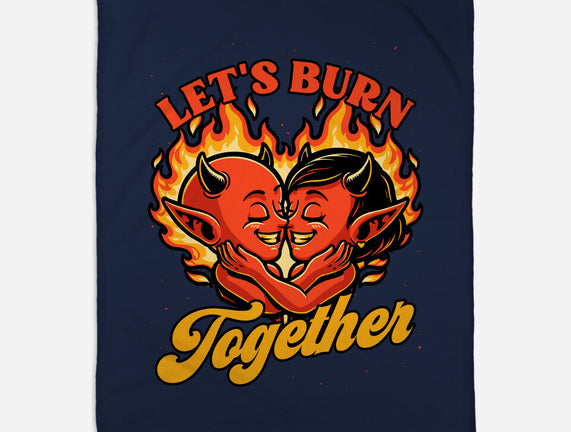 Valentines Burn Together