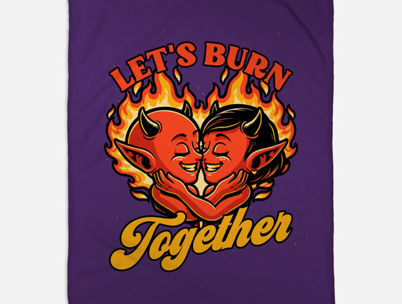 Valentines Burn Together