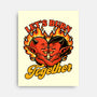 Valentines Burn Together-None-Stretched-Canvas-Studio Mootant