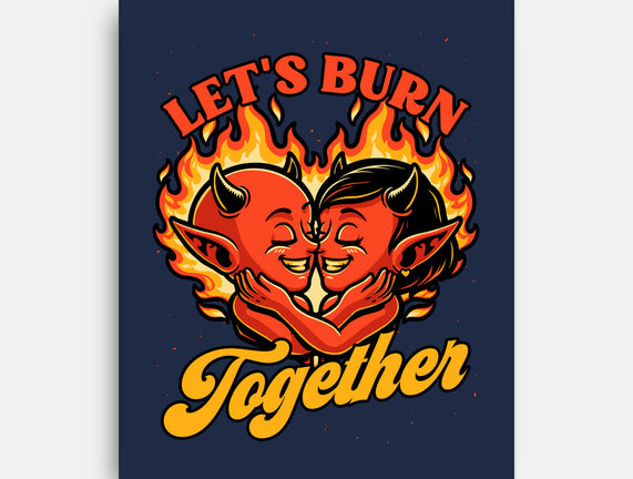 Valentines Burn Together