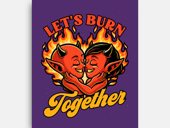 Valentines Burn Together