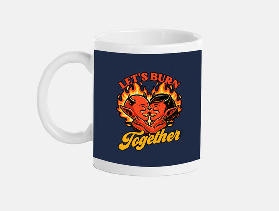 Valentines Burn Together