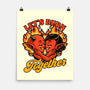 Valentines Burn Together-None-Matte-Poster-Studio Mootant