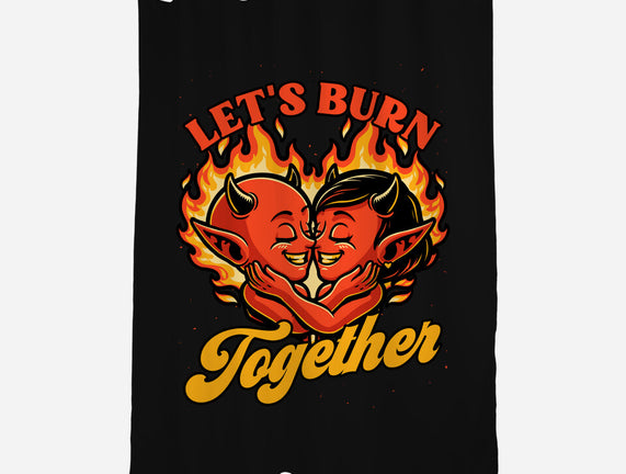 Valentines Burn Together
